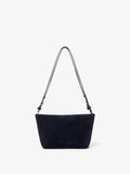 Proenza Schouler front image of Bond Bag in Suede in DEEP NAVY