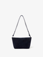 Proenza Schouler front image of Bond Bag in Suede in DEEP NAVY