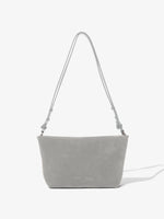 Back image of Bond Bag in Suede in GREY