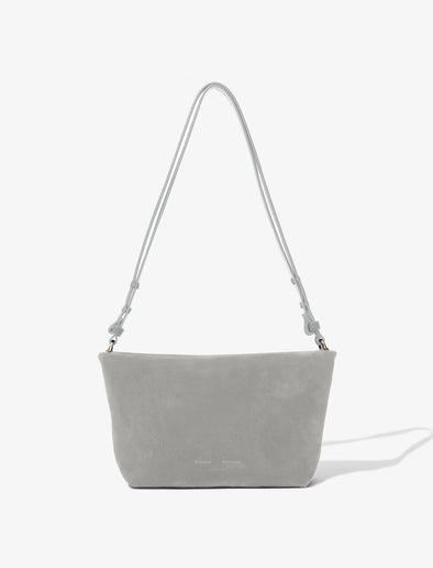 Back image of Bond Bag in Suede in GREY