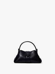 Front image of Mini Park Crossbody Bag in BLACK