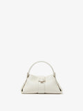 Front image of Mini Park Crossbody Bag in CREAM