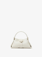 Front image of Mini Park Crossbody Bag in CREAM