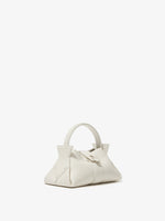 Side image of Mini Park Crossbody Bag in CREAM