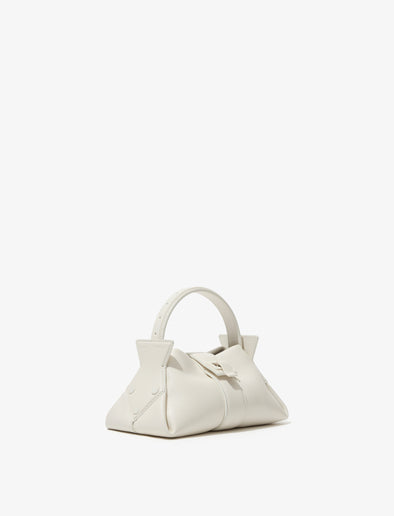 Side image of Mini Park Crossbody Bag in CREAM