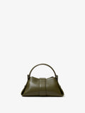 Back image of Mini Park Crossbody Bag in OLIVE