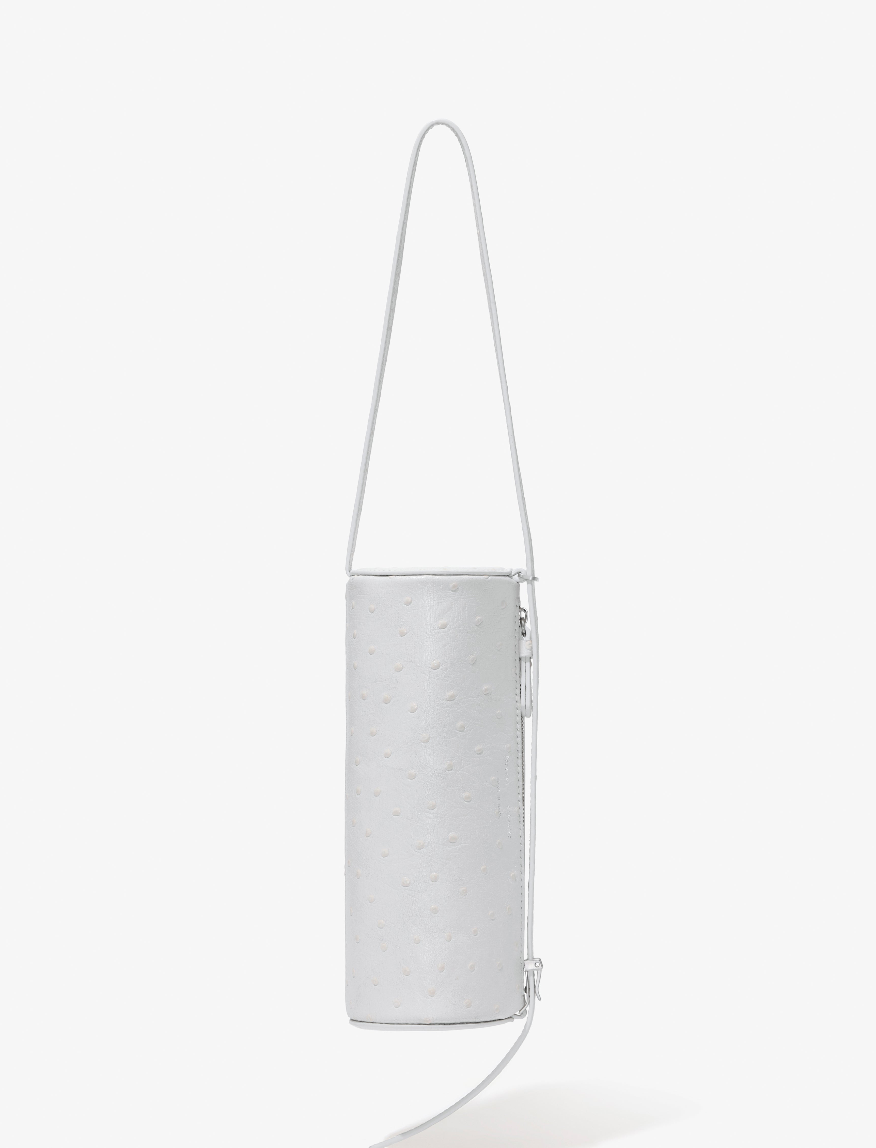 Silo Bag in Ostrich Embossed Calf Proenza Schouler