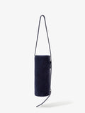 Front vertical image of Silo Bag in Kid Suede in DEEP NAVY