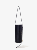 Front image of Silo Bag in black