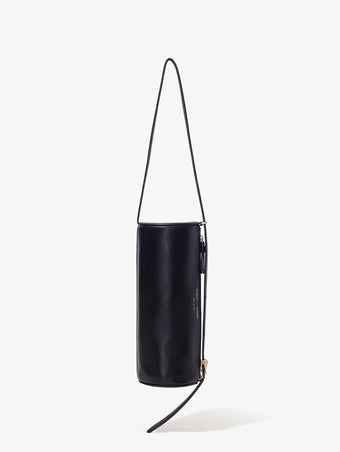 Front image of Silo Bag in black