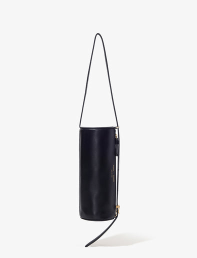 Front image of Silo Bag in black