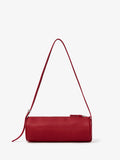 Back image of Silo Bag in Nappa in Rosewood