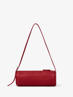 Back image of Silo Bag in Nappa in Rosewood