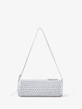 Back image of Silo Bag in Knotted Smooth Nappa in OPTIC WHITE