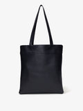 Back image of Split Tote in Nappa in Black