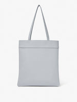 Back image of Split Tote in Nappa in Light Grey