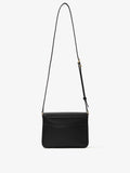 Back image of Monogram Box Bag in BLACK