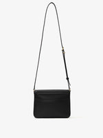 Back image of Monogram Box Bag in BLACK