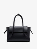 Front image of Tate Bag in Smooth Calfskin in BLACK