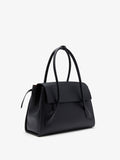 Side image of Tate Bag in Smooth Calfskin in BLACK