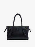 Back image of Tate Bag in Smooth Calfskin in BLACK