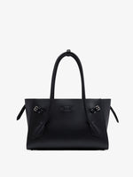 Back image of Tate Bag in Smooth Calfskin in BLACK