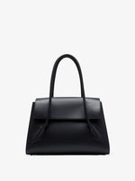 Detail image of Tate Bag in Smooth Calf in BLACK