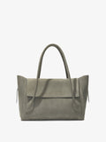 Front image of Tate Bag in Nubuck Calf in SLATE