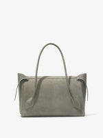 Back image of Tate Bag in Nubuck Calf in SLATE