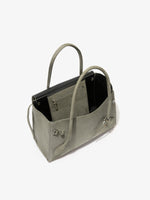 Interior image of Tate Bag in Nubuck Calf in SLATE