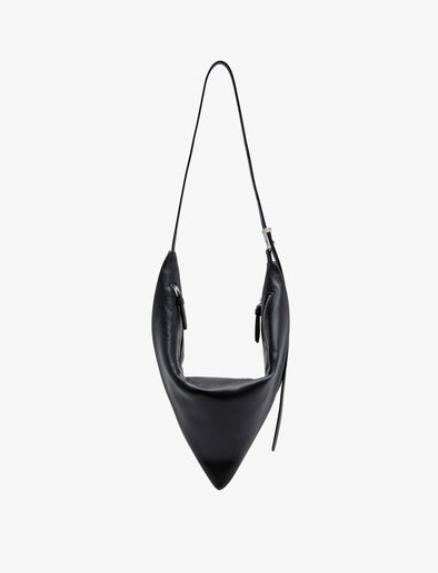 Proenza Schouler front image of Tetra Shoulder Bag in Nappa in black