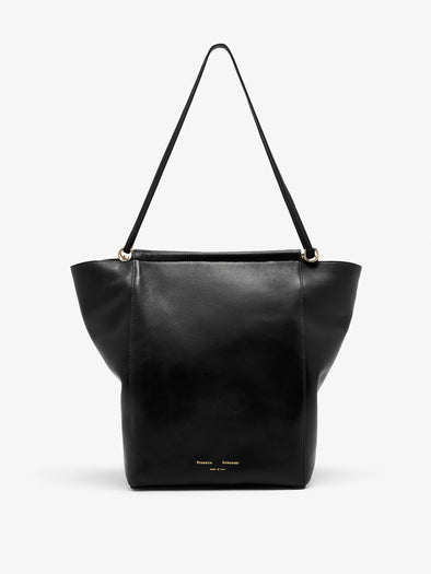 Proenza Schouler front image of Reade Shoulder Bag in Nappa in black