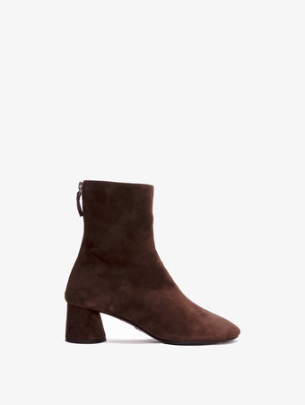 Proenza Schouler side image of Glove Boot in ESPRESSO