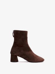 Proenza Schouler side image of Glove Boot in ESPRESSO