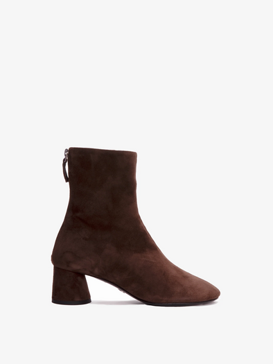 Proenza Schouler side image of Glove Boot in ESPRESSO