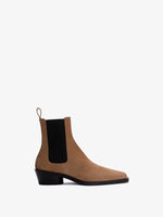 Front image of Bronco Chelsea Boots in SAND