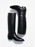 Proenza Schouler aerial image of Bronco Boots in black