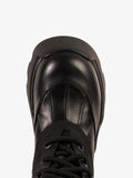 Cropped aerial image of STOMP SNOW BOOTS in Black