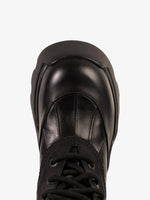 Cropped aerial image of STOMP SNOW BOOTS in Black