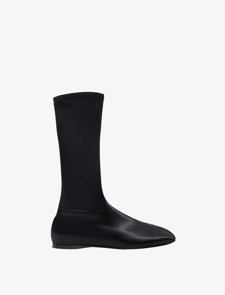 Proenza Schouler Tee Satin Sock Boots Black Proenza Schouler Official Site