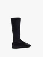 Proenza Schouler 3/4 back image of Tee Stretch Ankle Boots in BLACK