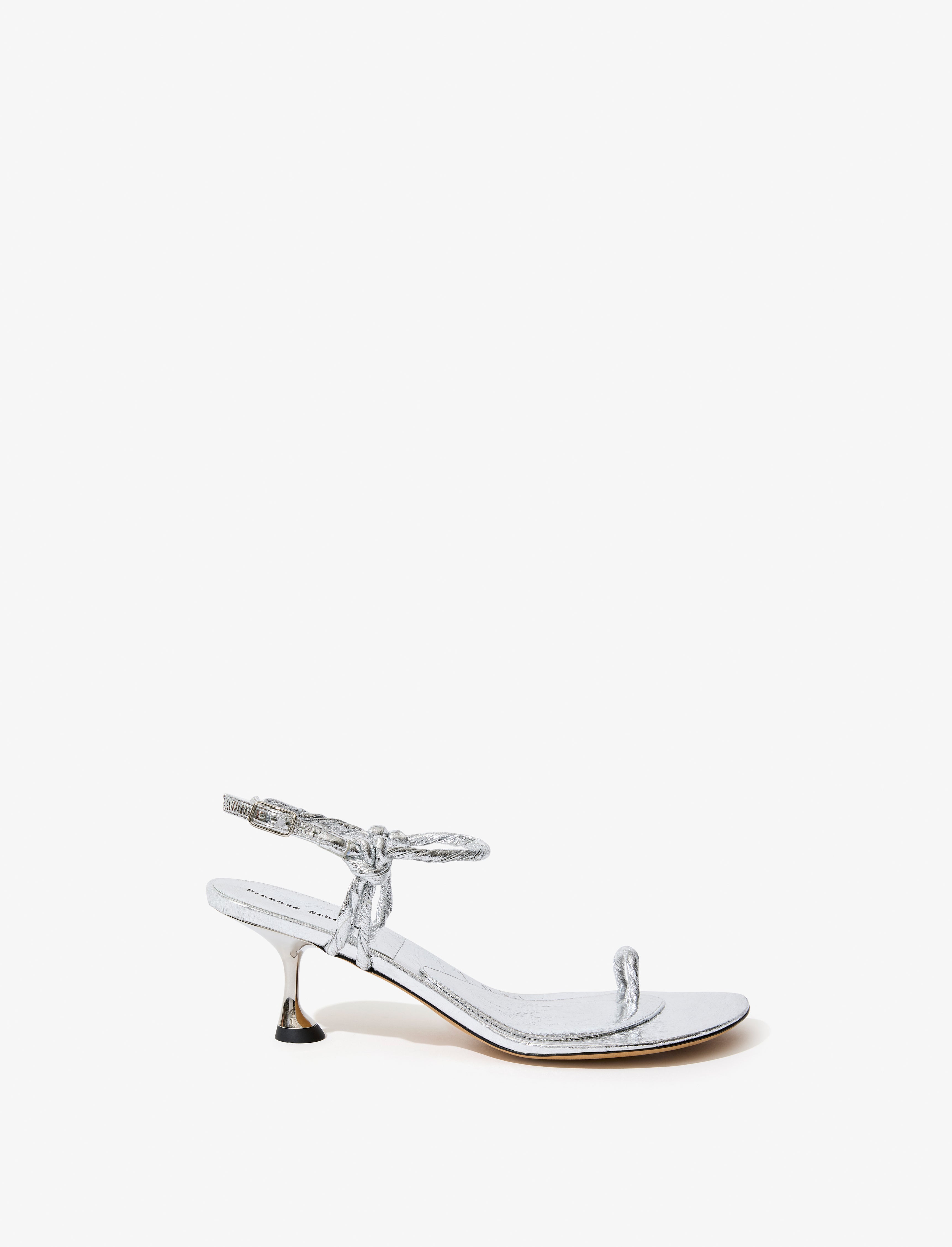 Buy Rocia by Regal Women's Silver Toe Ring Sandals for Women at Best Price  @ Tata CLiQ