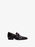 Front image of Bronco Loafer in BLACK