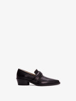 Front image of Bronco Loafer in BLACK