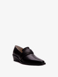 3/4 Front image of Bronco Loafer in BLACK