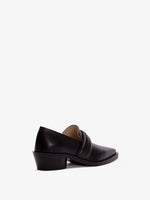 3/4 Back image of Bronco Loafer in BLACK