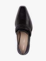 Aerial image of Bronco Loafer in BLACK