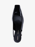 Proenza Schouler aerial image of Trap Slingback Pumps in BLACK