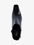 Proenza Schouler aerial image of Trap Ankle Boots in BLACK