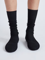 Tee Knit Sock Boots